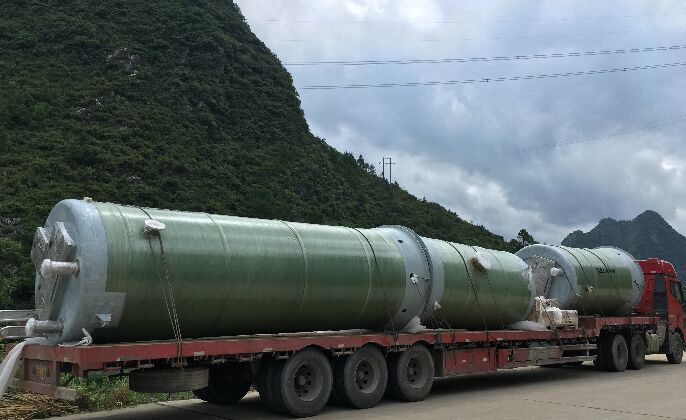 一体化泵站发车